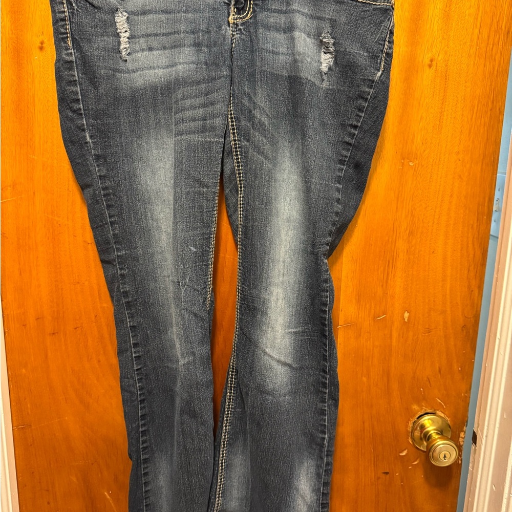 Rue21 Dark Blue Boot Cut Jeans